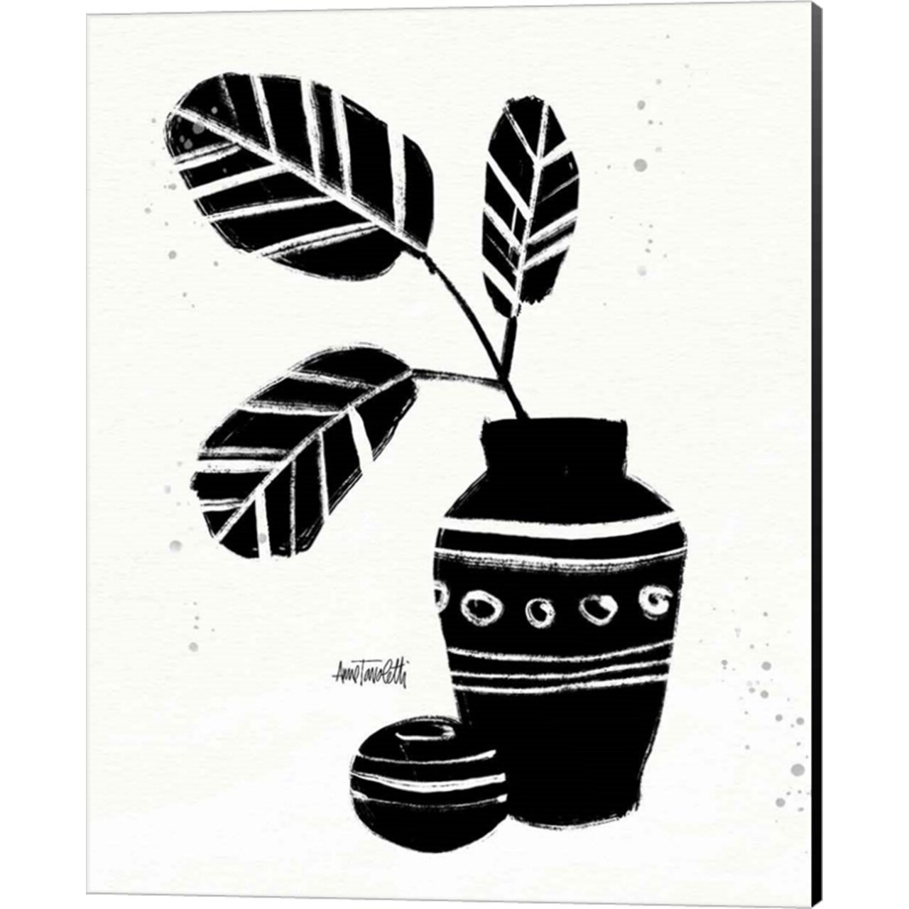 Botanical Sketches VIII by Anne Tavoletti 16" x 20" Canvas Wall Art